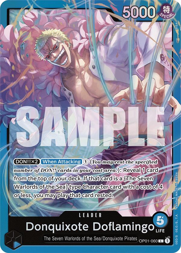 Donquixote Doflamingo [Starter Deck: BLUE Donquixote Doflamingo] | Good Games Adelaide SA