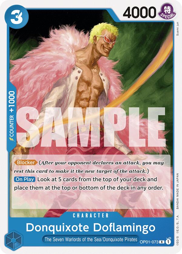 Donquixote Doflamingo [Starter Deck: BLUE Donquixote Doflamingo] | Good Games Adelaide SA
