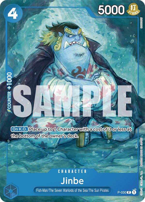 Jinbe [Starter Deck: BLUE Donquixote Doflamingo] | Good Games Adelaide SA