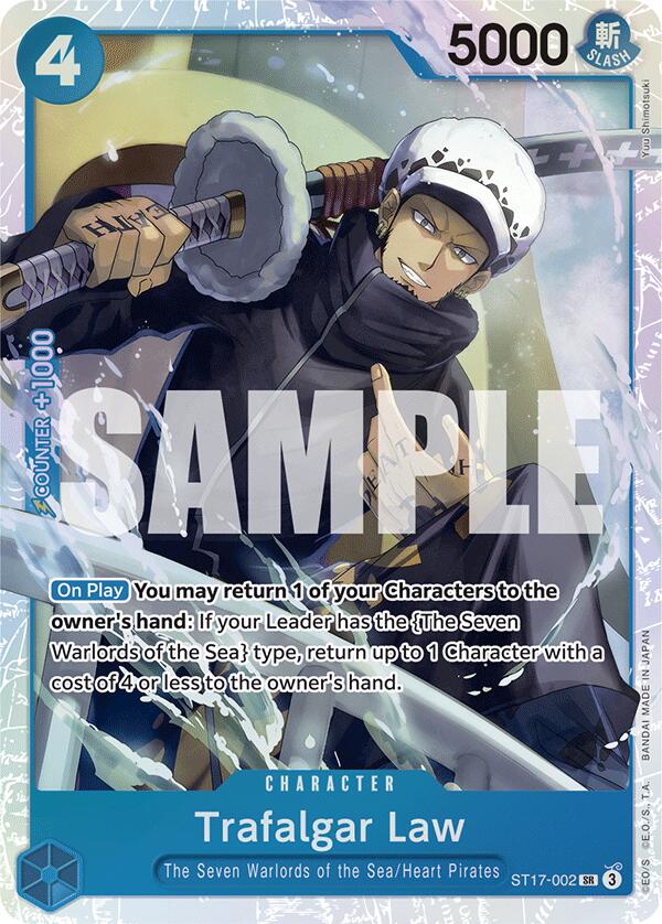 Trafalgar Law [Starter Deck: BLUE Donquixote Doflamingo] | Good Games Adelaide SA
