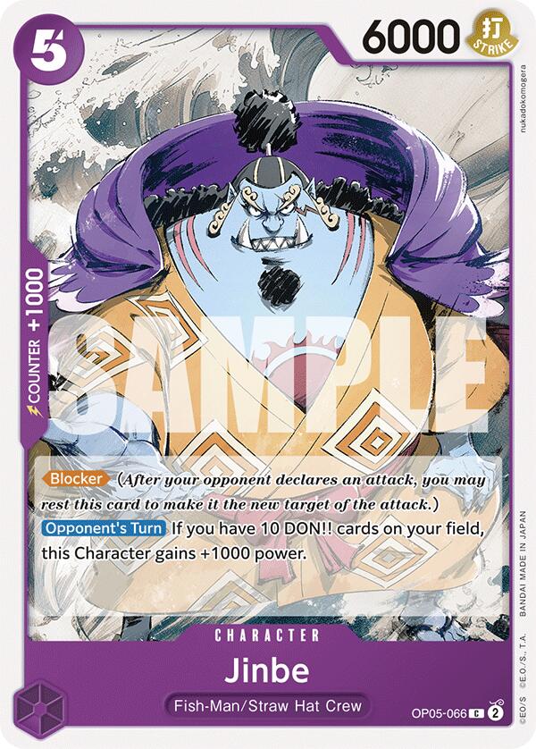 Jinbe [Starter Deck: PURPLE Monkey.D.Luffy] | Good Games Adelaide SA