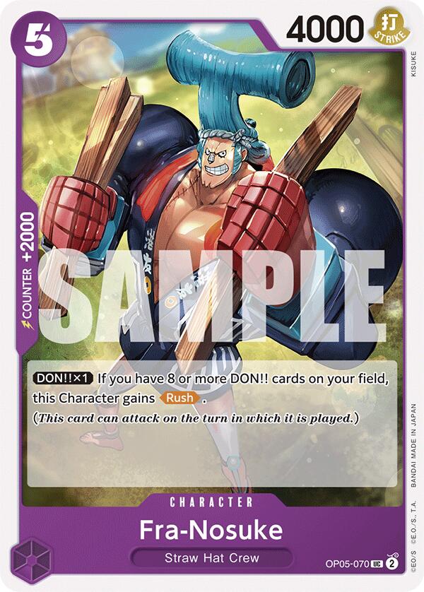 Fra-Nosuke [Starter Deck: PURPLE Monkey.D.Luffy] | Good Games Adelaide SA