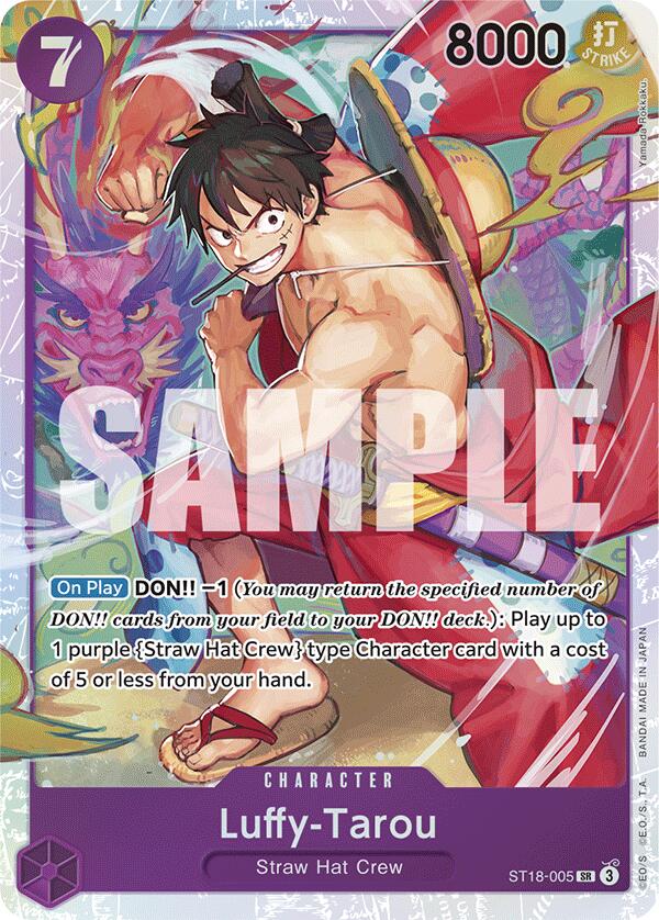 Luffy-Tarou [Starter Deck: PURPLE Monkey.D.Luffy] | Good Games Adelaide SA