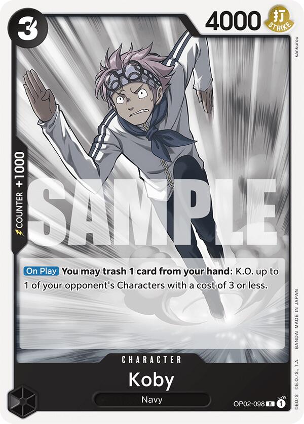 Koby [Starter Deck: BLACK Smoker] | Good Games Adelaide SA