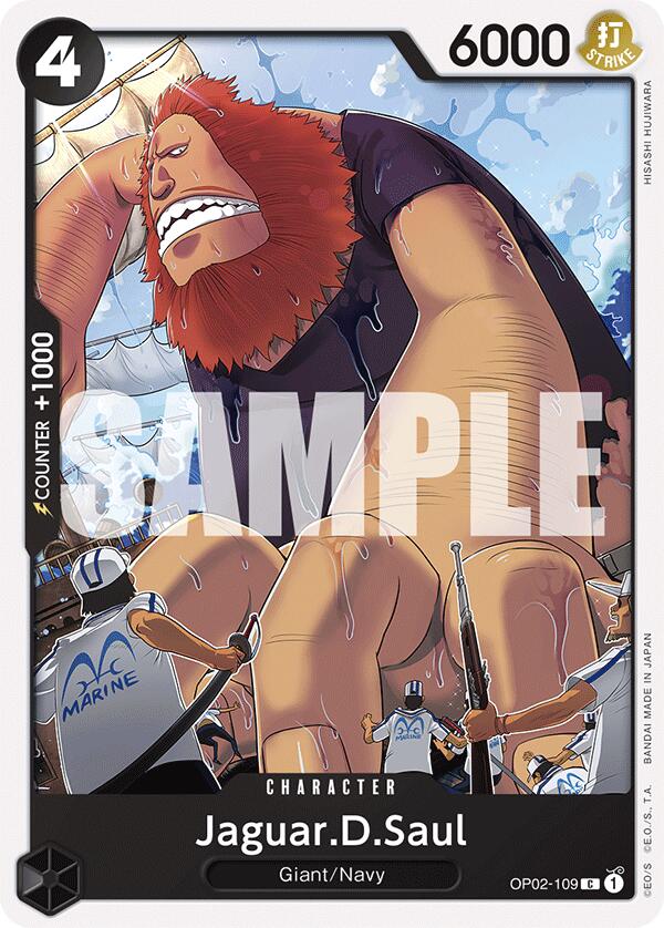 Jaguar.D.Saul [Starter Deck: BLACK Smoker] | Good Games Adelaide SA