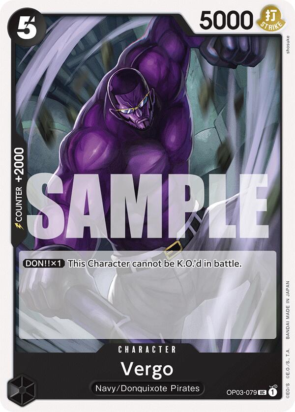 Vergo [Starter Deck: BLACK Smoker] | Good Games Adelaide SA