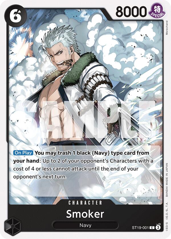 Smoker [Starter Deck: BLACK Smoker] | Good Games Adelaide SA