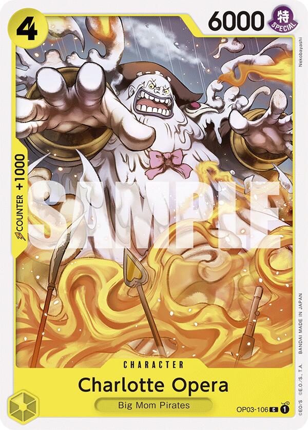 Charlotte Opera [Starter Deck: YELLOW Charlotte Katakuri] | Good Games Adelaide SA