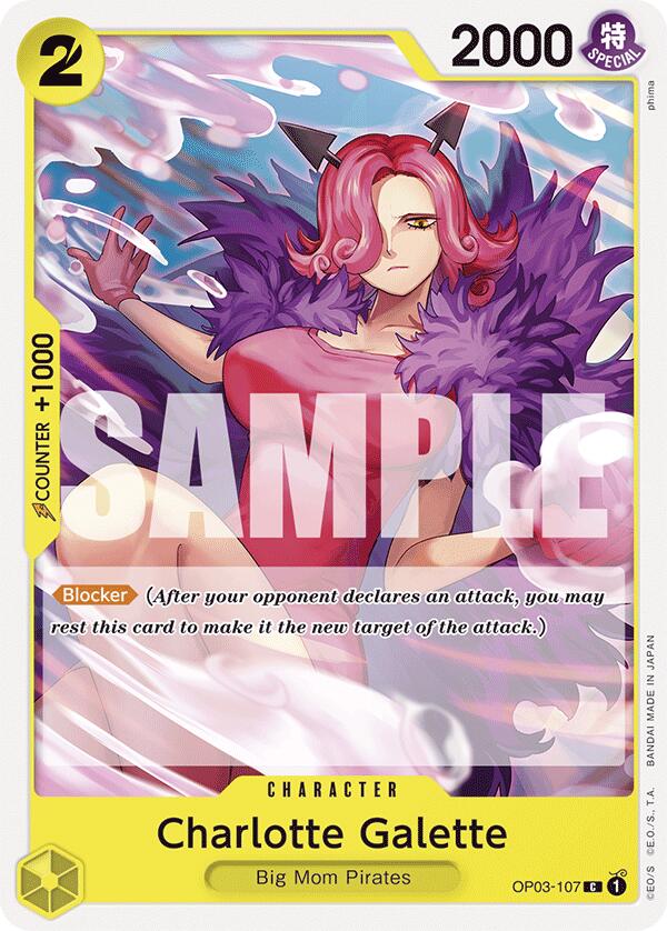 Charlotte Galette [Starter Deck: YELLOW Charlotte Katakuri] | Good Games Adelaide SA