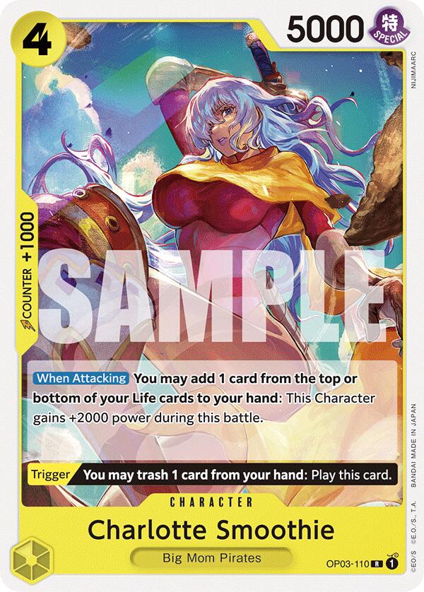 Charlotte Smoothie [Starter Deck: YELLOW Charlotte Katakuri] | Good Games Adelaide SA