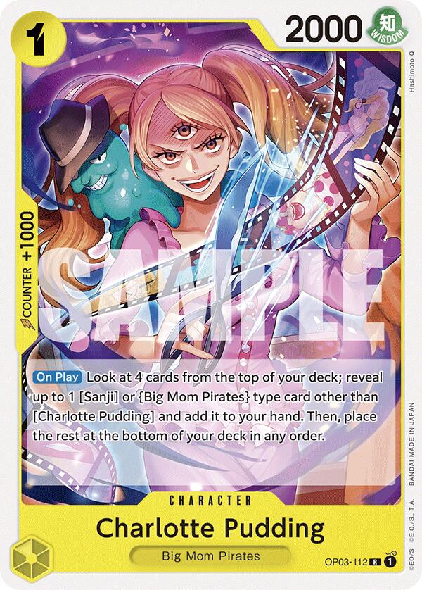 Charlotte Pudding [Starter Deck: YELLOW Charlotte Katakuri] | Good Games Adelaide SA