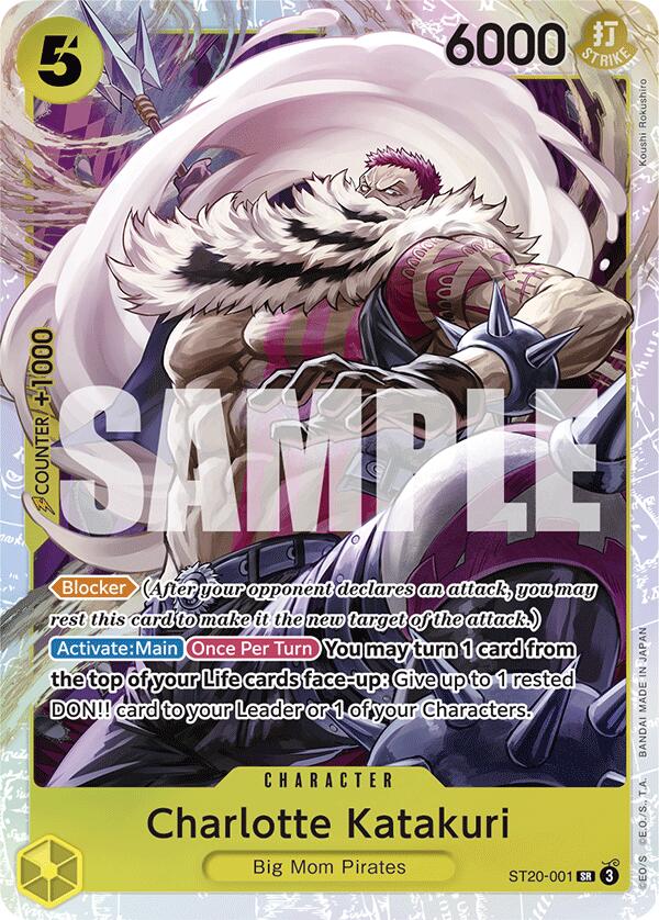 Charlotte Katakuri [Starter Deck: YELLOW Charlotte Katakuri] | Good Games Adelaide SA