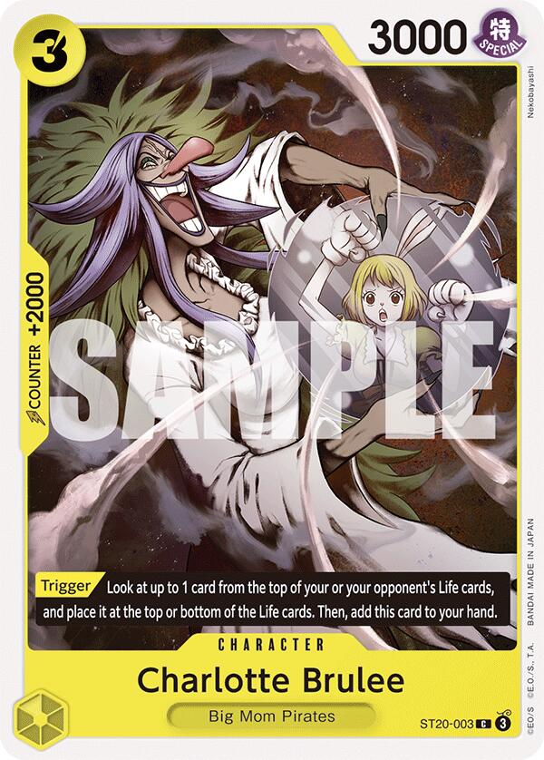 Charlotte Brulee [Starter Deck: YELLOW Charlotte Katakuri] | Good Games Adelaide SA