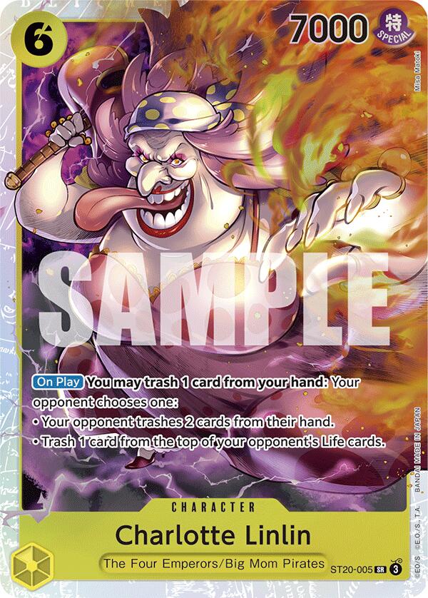 Charlotte Linlin [Starter Deck: YELLOW Charlotte Katakuri] | Good Games Adelaide SA