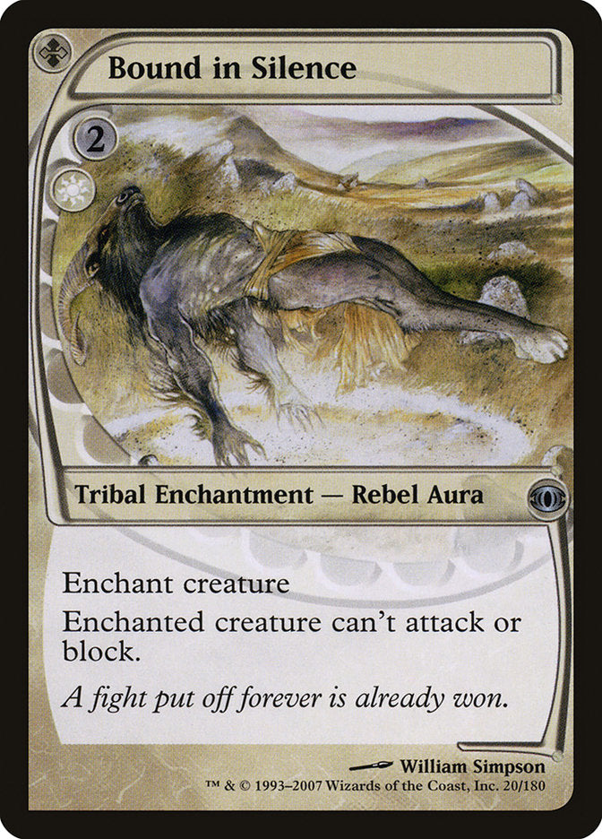 Bound in Silence [Future Sight] | Good Games Adelaide SA