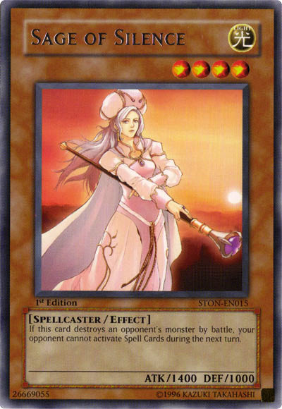 Sage of Silence [STON-EN015] Rare | Good Games Adelaide SA