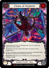 Chains of Mephetis [DTD170] (Dusk Till Dawn)  Rainbow Foil | Good Games Adelaide SA