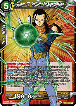 Super 17, Hellish Amalgamation (BT14-113) [Cross Spirits] | Good Games Adelaide SA