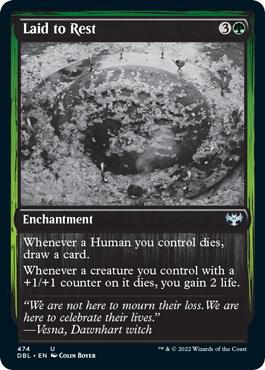 Laid to Rest 474 (Innistrad: Double Feature)  | Good Games Adelaide SA