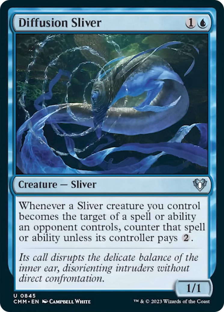 Diffusion Sliver [Commander Masters] | Good Games Adelaide SA