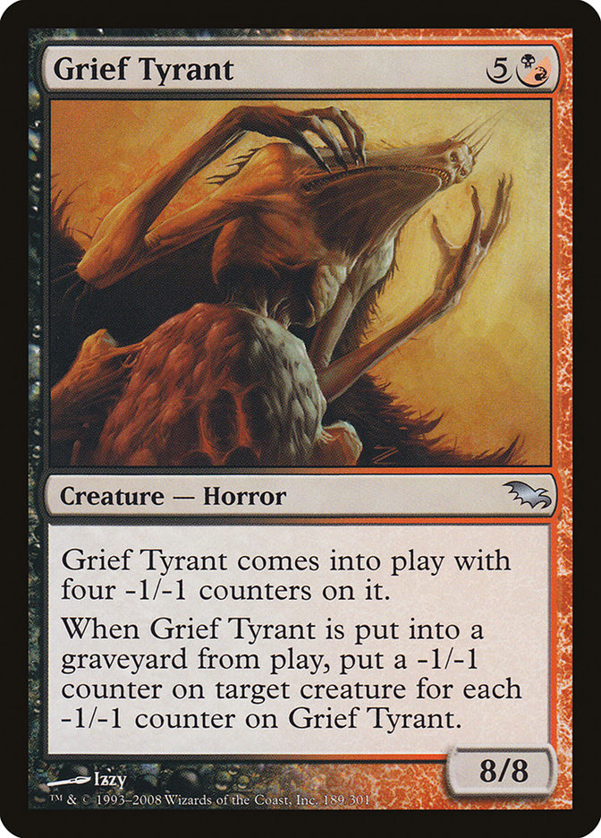 Grief Tyrant 189 (Shadowmoor)  - Foil | Good Games Adelaide SA