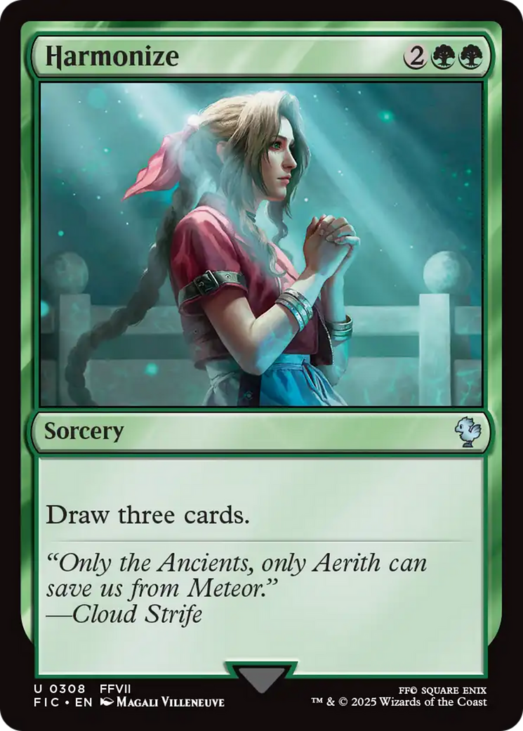 Harmonize [FINAL FANTASY Commander] | Good Games Adelaide SA