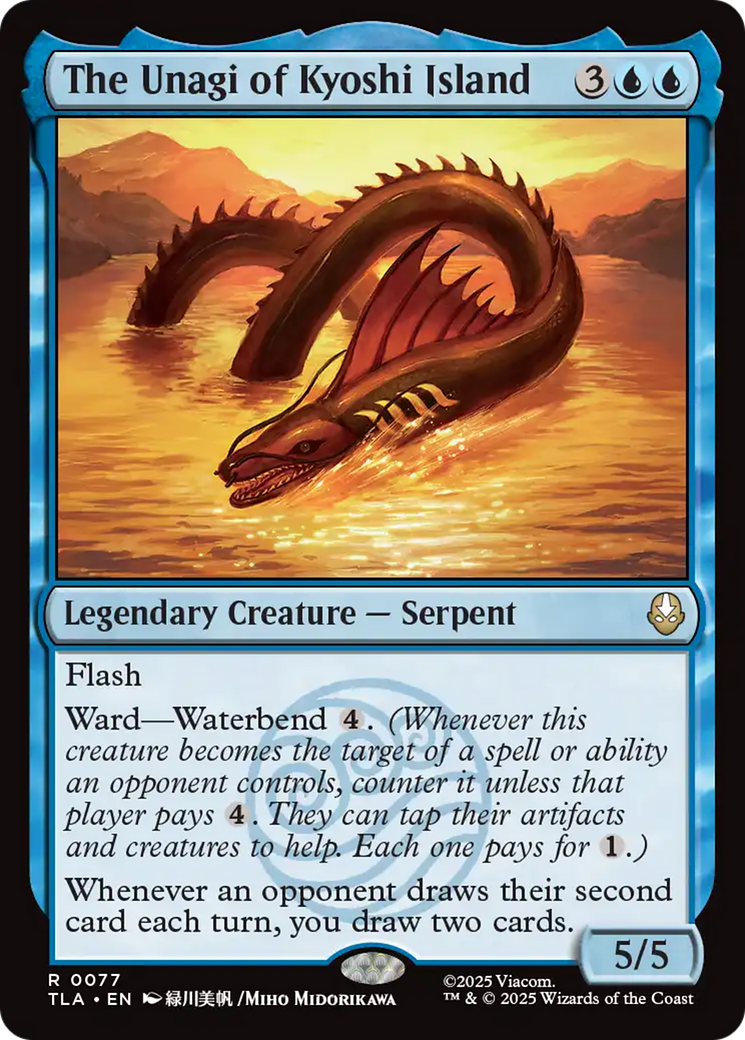 The Unagi of Kyoshi Island [Avatar: The Last Airbender] | Good Games Adelaide SA