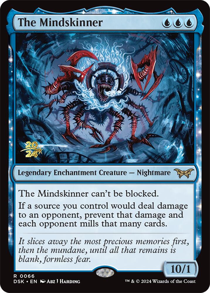 The Mindskinner [Duskmourn: House of Horror Prerelease Promos] | Good Games Adelaide SA