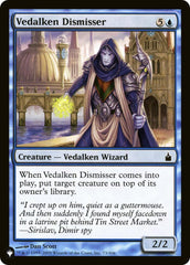 Vedalken Dismisser [The List Reprints] | Good Games Adelaide SA