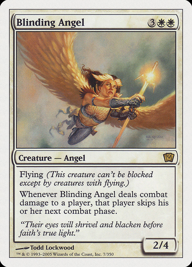 Blinding Angel 7 (9th Edition)  - Foil | Good Games Adelaide SA