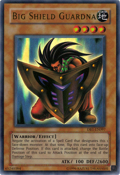 Big Shield Gardna [DB1-EN097] Ultra Rare | Good Games Adelaide SA