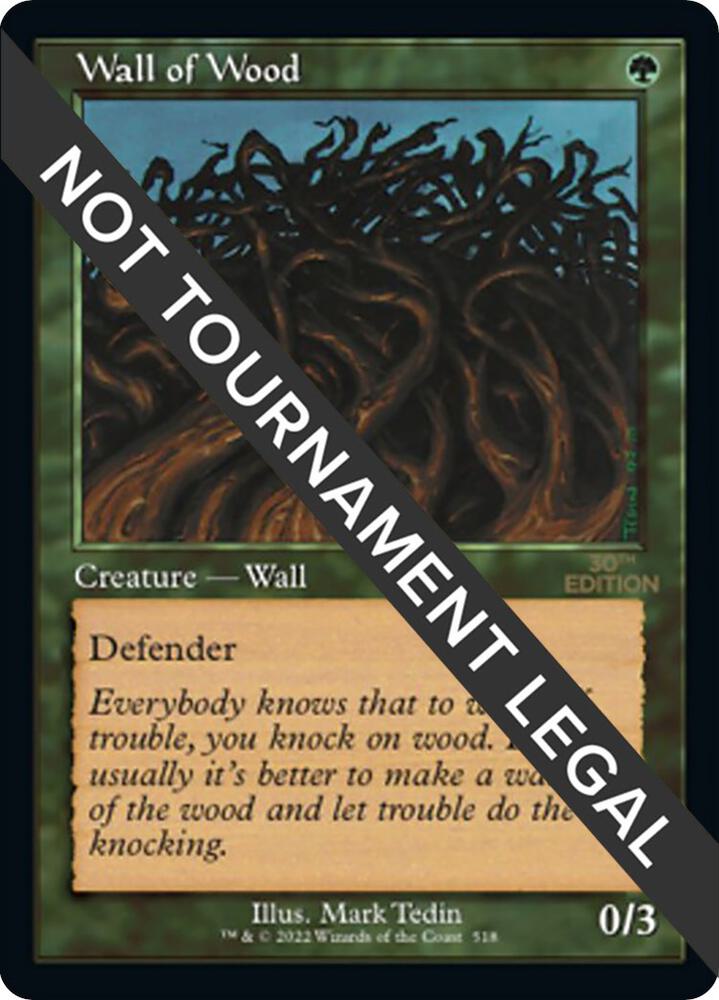 Wall of Wood Retro Frame 518 (30th Anniversary Edition)  | Good Games Adelaide SA
