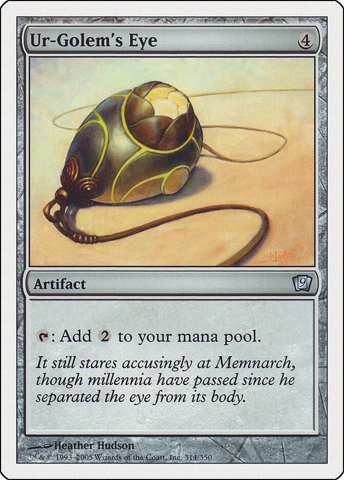 Ur-Golem's Eye 314 (9th Edition)  | Good Games Adelaide SA