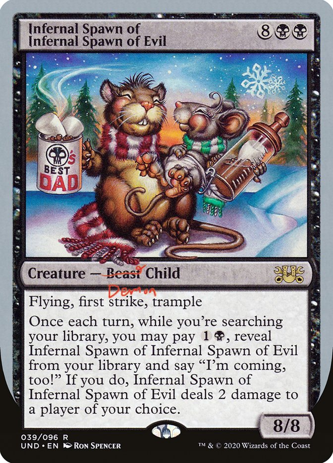 Infernal Spawn of Infernal Spawn of Evil [Unsanctioned] | Good Games Adelaide SA