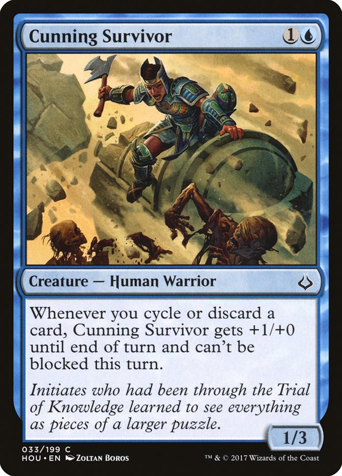 Cunning Survivor [Hour of Devastation] | Good Games Adelaide SA