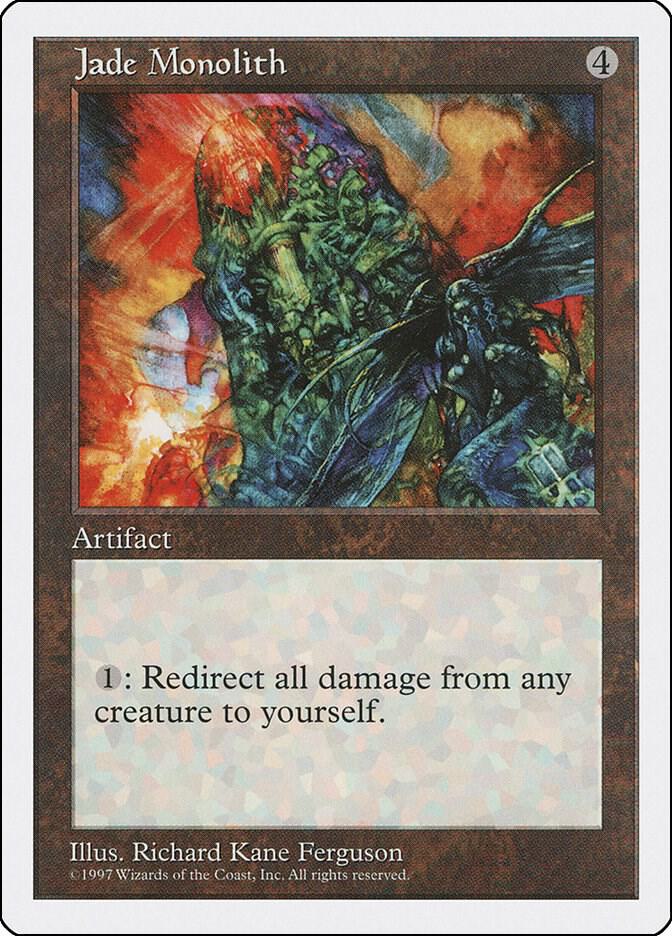 Jade Monolith 381/455 (Fifth Edition)  | Good Games Adelaide SA