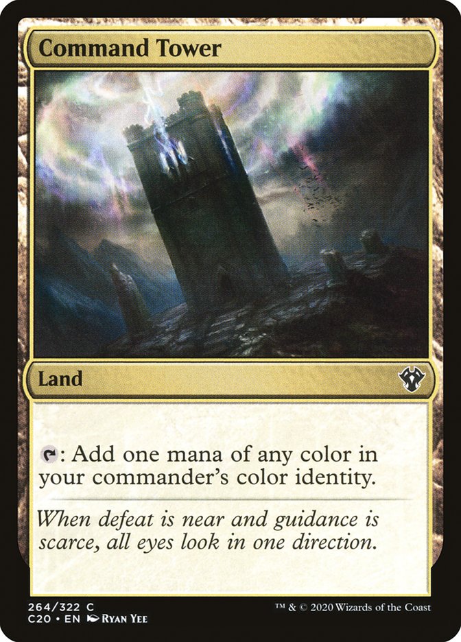 Command Tower [Commander 2020] | Good Games Adelaide SA