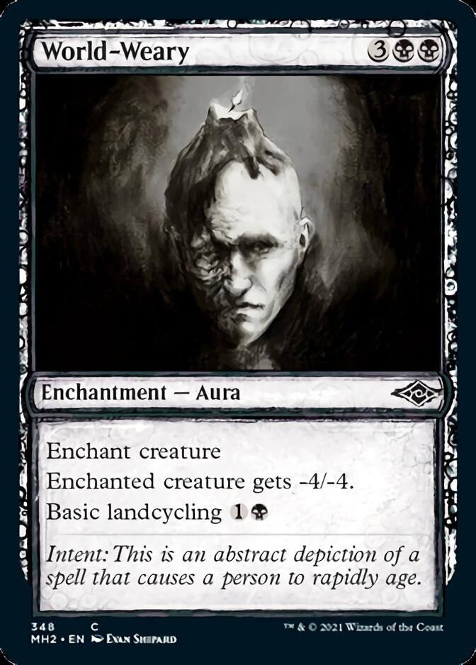 World-Weary (Sketch) [Modern Horizons 2] | Good Games Adelaide SA
