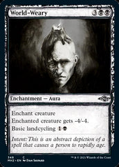 World-Weary (Sketch) [Modern Horizons 2] | Good Games Adelaide SA