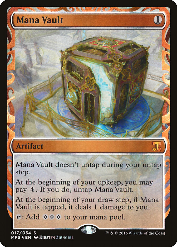 Mana Vault [Kaladesh Inventions] | Good Games Adelaide SA