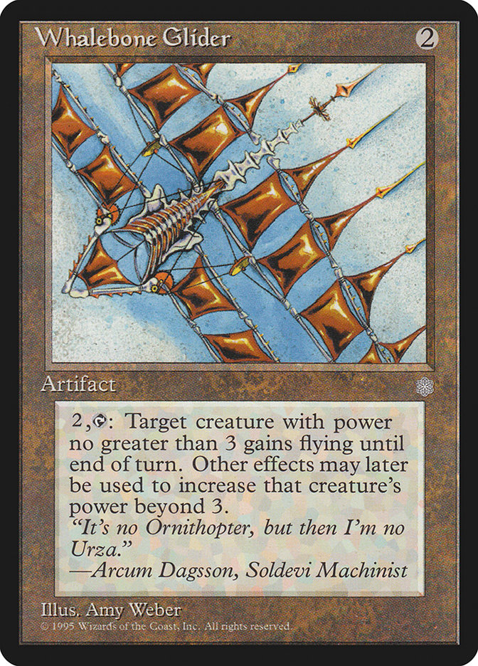 Whalebone Glider  (Ice Age)  | Good Games Adelaide SA
