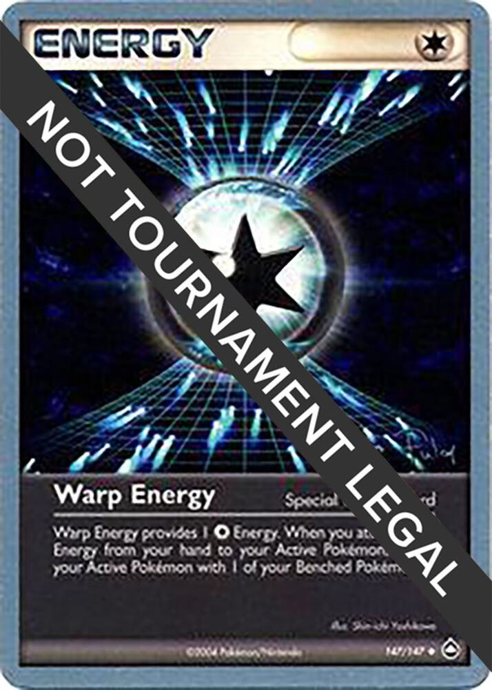Warp Energy 2004 Chris Fulop 147/147 (World Championship Decks)  | Good Games Adelaide SA