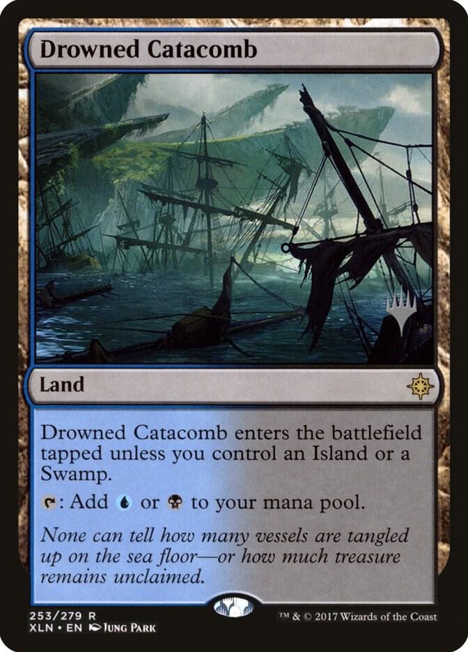 Drowned Catacomb 253 (Promo Pack: Core Set 2020)  | Good Games Adelaide SA