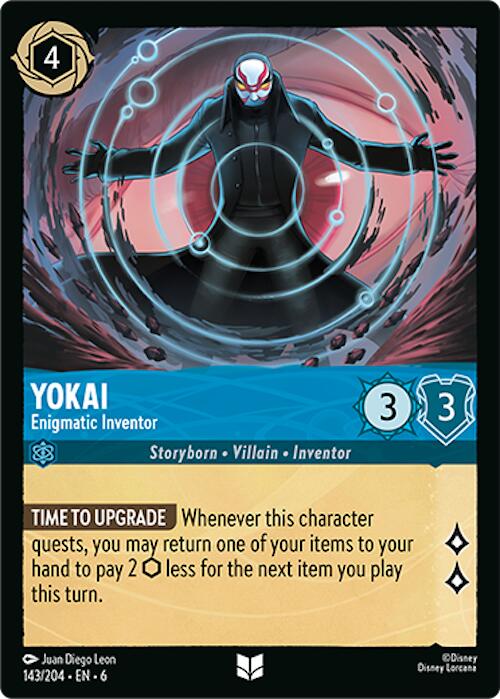 Yokai - Enigmatic Inventor (143/204) [Azurite Sea] | Good Games Adelaide SA