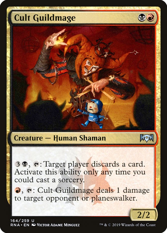 Cult Guildmage 164 (Ravnica Allegiance)  | Good Games Adelaide SA