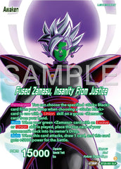 Zamasu // Fused Zamasu, Insanity From Justice (Alternate Art) (BT26-061) [Ultimate Advent] | Good Games Adelaide SA