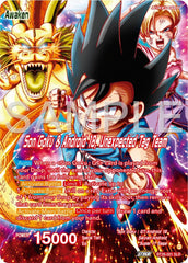 Son Goku // Son Goku & Android 18, Unexpected Tag Team (Alternate Art) (BT26-001) [Ultimate Advent] | Good Games Adelaide SA