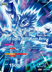 Gogeta // SSB Gogeta, Mighty Fusion Warrior (Alternate Art) (BT26-031) [Ultimate Advent] | Good Games Adelaide SA