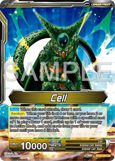 Cell // Cell, Fear Itself (Alternate Art) (BT26-091) [Ultimate Advent] | Good Games Adelaide SA