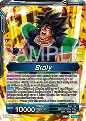 Broly // SS Broly, Full-Power Explosion (Alternate Art) (BT26-032) [Ultimate Advent] | Good Games Adelaide SA